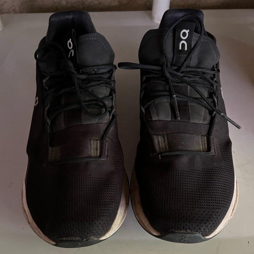 On cloud running shoes